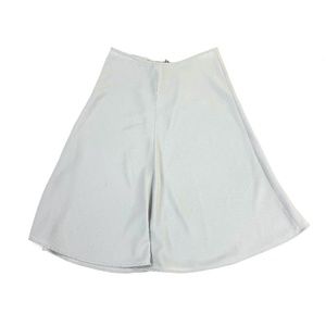 DOVE GEORGETTE Swingy A line Skirt